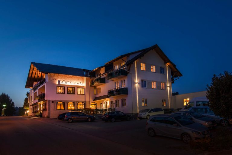 Der Böckhiasl am Abend