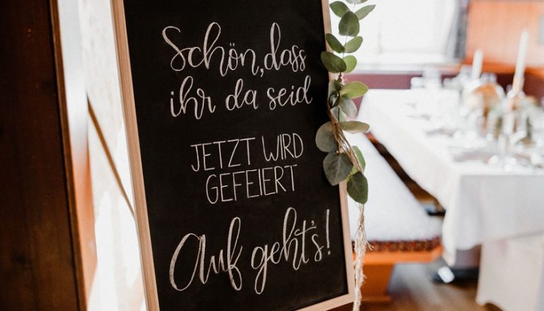 Schön, dass ihr da seid