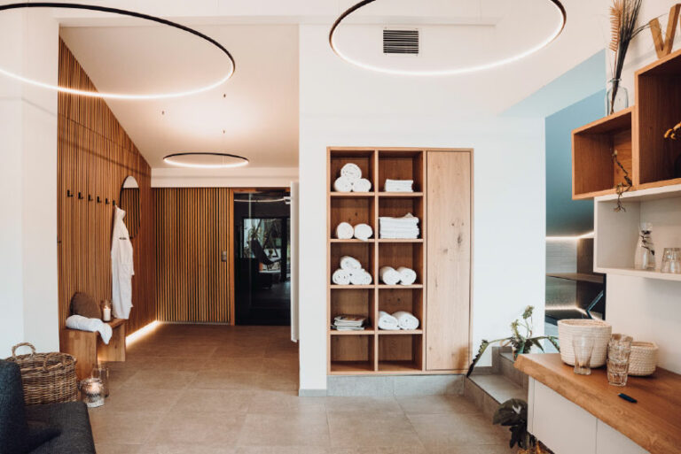Eingang zum VitalSpa